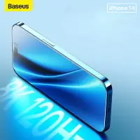在飛比找樂天市場購物網優惠-倍思Baseus iPhone14認證康寧玻璃手機螢幕保護貼
