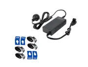Kings AC To 12V Fridge Adaptor + Fridge Tie Down Straps - (4 Pack)