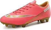 VTASQ Boys Football Boots Kids FG/AG Soccer Athletics Training Shoes Cleats Shoes Teenager Outdoor Football Shoes Girls Breathable Sneakers Unisex