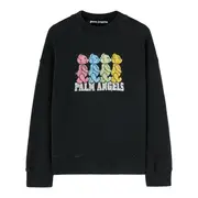 [Palm Angels] Crossroads Bears Crewneck Sweatshirt