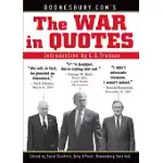 THE WAR IN QUOTES