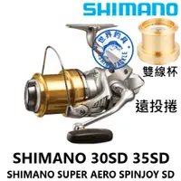 在飛比找蝦皮購物優惠-【世界釣具】🔥免運🔥SHIMANO SUPER AERO S