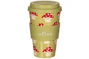 Sass & Belle: Mushroom Travel Coffee Cup (435ml)