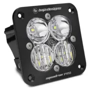 Baja Designs 491003 Squadron Pro Black Flush Mount LED Auxiliary Light Pod