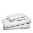 NEW SKY 3-Piece IKAT FLORAL TWIN SHEET Set COTTON FLAT, FITTED SHEET PILLOW $140