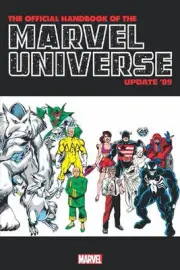 Official Handbook Of The Marvel Universe: Update '89 Omnibus by Peter Sanderson