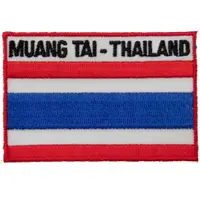在飛比找有閑購物優惠-泰國 國旗 熨燙臂章 電繡袖標 刺繡布章 熨斗徽章 貼章 熨