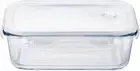 ADERIA Oven-Safe Glass Food Storage Container Cook Lock Rectangle - with Sealing