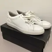 Kenneth Cole Logan Pride Awearness Mens Size 10.5 Sneakers Shoes White Leather
