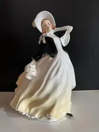 在飛比找Yahoo!奇摩拍賣優惠-皇家道爾頓 Royal  Doulton  骨瓷瓷偶