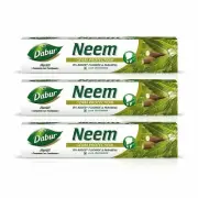 Dabur Herb'l Neem Germ Protection Toothpaste 200 g Pack of 3