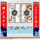 Merry Christmas Decorations Outdoor Porch Sign Set , Christmas Door Decorations