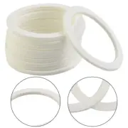 For IBC Cap Lid S60x6 Foam Seal Replacement Set of 10 Ensures Tight Seal