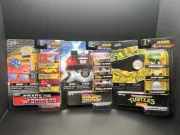 Brand New ! Nano Hollywood Rides Back To The Future TMNT TRANSFORMERS Lot Of 3
