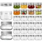 with Regular Mouth Lids Mason Jars with Sliver Lids