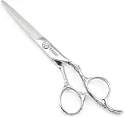 Hair Scissors 6 Inch Professional Barber Scissors Hair Cutting Scissors hairdresser scissors haircut scissors 440C Barber Shears Rose handle KINSARO