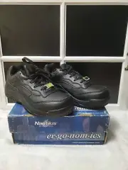 Nautilus Shoes: N5037 Women's Composite Toe Athletic Work Shoes, Black