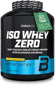 BiotechUSA IsoWhey Zero LACTOSE Lemon Cheesecake 2270 g