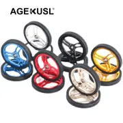 ACEOFFIX 自行車易行輪 Easywheel 腳踏車易行輪 滾輪 80mm易行輪用於Brompton折疊自行車