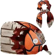 [YTYVAGT] Scrub Caps Women,Scrub Hats Suitable for Women,Ball Basketball Wall Texture