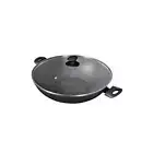 Pyrolux Pyrostone Wok with Lid 36cm