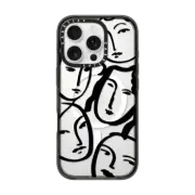 iPhone 16 Pro Impact Case MagSafe Compatible Liney Ladies