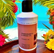 Crabtree & Evelyn Pomegranate & Argan Oil SHOWER GEL 8.4 oz New