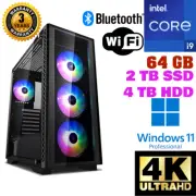 Intel Core i9 12900| 64 GB RAM| 2TB SSD +4TB HDD| Workstation Computer Gaming PC