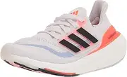 [adidas] Womens Ultraboost 23 W Shoes, White/White/Crystal White, 12