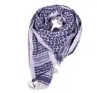 Desert Blue Scarf Nathan Drake style Uncharted accurate Keffiyeh Shemagh Uniform