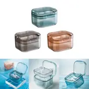 Orthodontic Retainer Oral Mouthguard Container Dental Storage Case Bath Box PR)