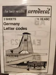 1/72 Aircraft Model Decals