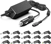 Universal Car Charger DC Adapter 12V/24V for HP Dell Toshiba Lenovo Acer Chromebook Asus Samsung Sony Notebook Laptop Power Supply 19V 19.5V 20V AOC MSI Monitor Power Lead JBL Bose LG Soundbar Speaker