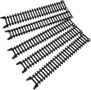 Toy Train Replacement Wheels Set for Boys and Girls Train Track Expansion Kit Bridge Blocks