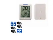 KINGS Wireless LCD Fridge Thermometer 30m Range + Tie-Down Kit (4Pack)