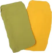 RORPOIR Diaper Changing Pad 2 Reusable Sheets for Nappy Change Mat Simple to Install
