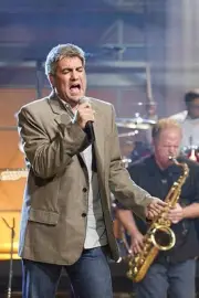 Singer Taylor Hicks performs on June 22 2006 Television Old Photo 1