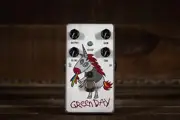 MXR Dookie Drive DD25V3 V3 Overdrive Guitar Effects Pedal Green Day Dookie N2