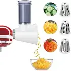 Kenome Slicer/Shredder Attachment for KitchenAid Stand Mixers