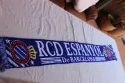 Scarf Of Football Official Antique of The R.c.d. Espanyol Brand Draps