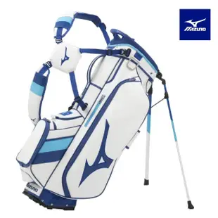 【MIZUNO 美津濃】Tour Stand Prime 高爾夫球袋 5LJC2224(高爾夫球袋)