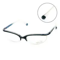 在飛比找PChome24h購物優惠-Anna Sui 日本安娜蘇 魔幻漸層立體精雕造型平光眼鏡(
