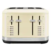 KitchenAid KMT4109 4 Slice Toaster (Almond)