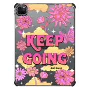 iPad Pro 11-inch (3rd/4th gen) iPad Impact Case Keep Going by Kelsie Cosmic