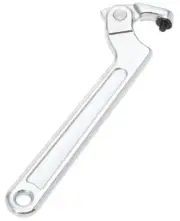 Toledo C-HOOK WRENCH Pin Type, Hinged Jaws, Drop Forged- 19-51mm Or 32-76mm