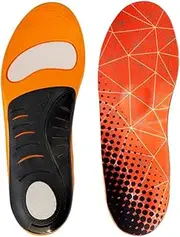 [Generic] Plantar Fasciitis Insoles for Men and Women, Multi-Purpose h Support Orthotic Inserts for Flat Feet, High h, Foot Pain