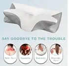 Premium Contour Comfort Pillow - Contour Memory Foam Pillow for Neck