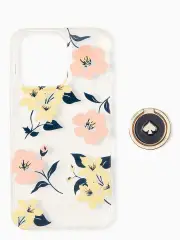 lily blooms iphone 12 pro case