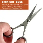 MULTI-PURPOSE SCISSORS SHEARS FOR MEN WOMEN NAILS HAIR BEARD CUTICLES THREAD