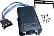 iFJF 8508211 Proportional Trailer Brake Controller Replacement for 8508211 Brakeman IV Digital Brake Control for 1 to 4 Axle Trailers Heavy-Duty Towing